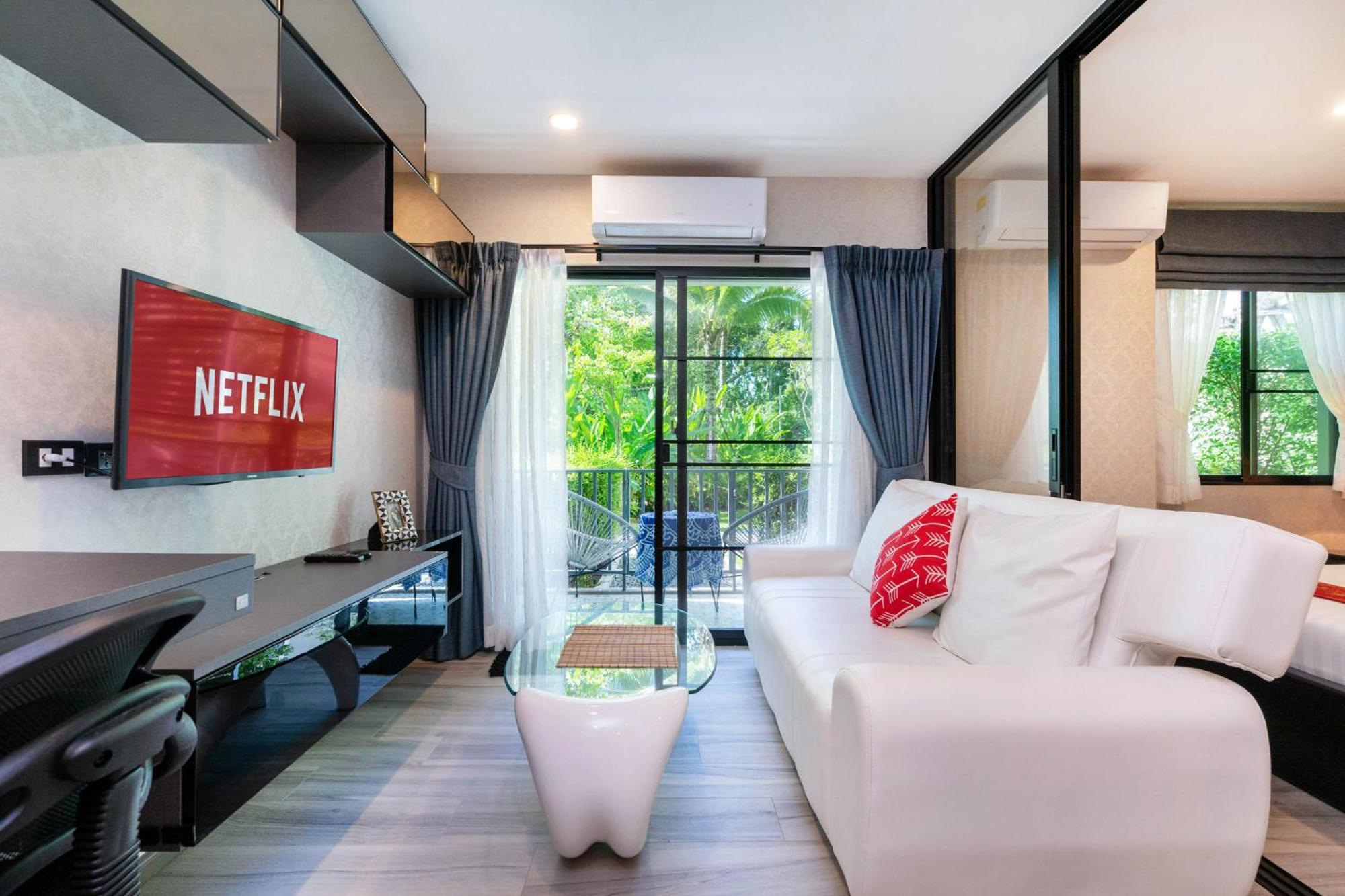 The Title Residencies Naiyang by Beringela Apartment Nai Yang Bagian luar foto