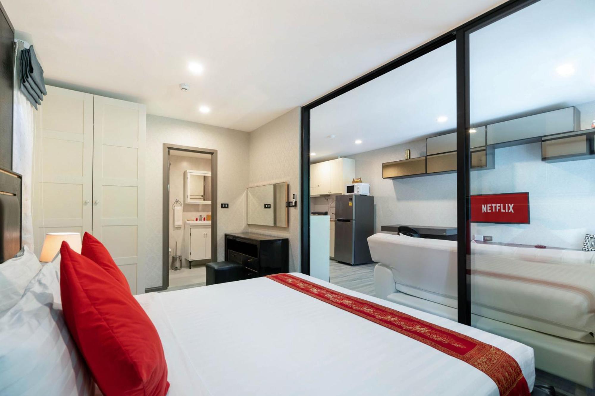The Title Residencies Naiyang by Beringela Apartment Nai Yang Bagian luar foto