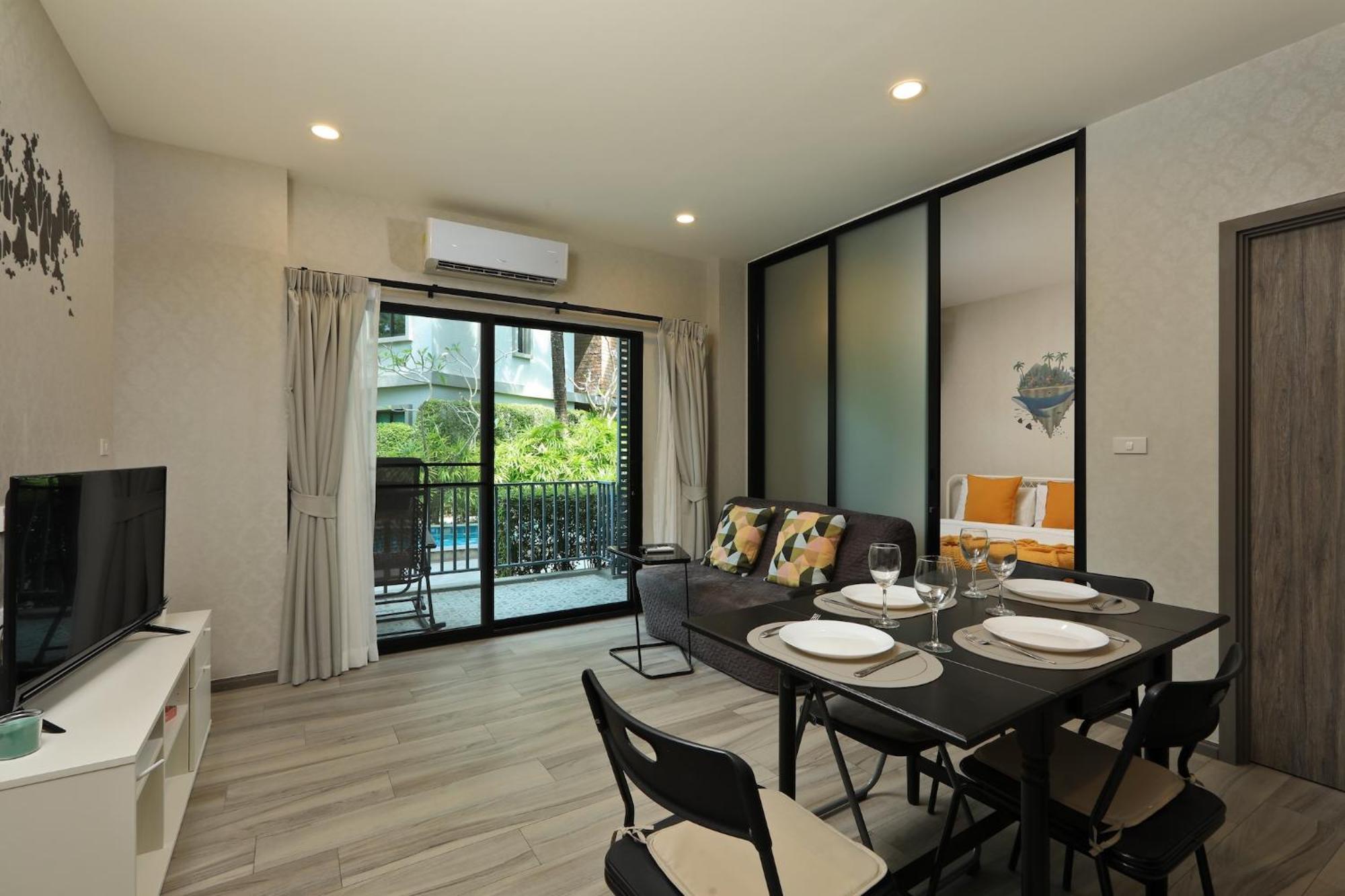 The Title Residencies Naiyang by Beringela Apartment Nai Yang Bagian luar foto