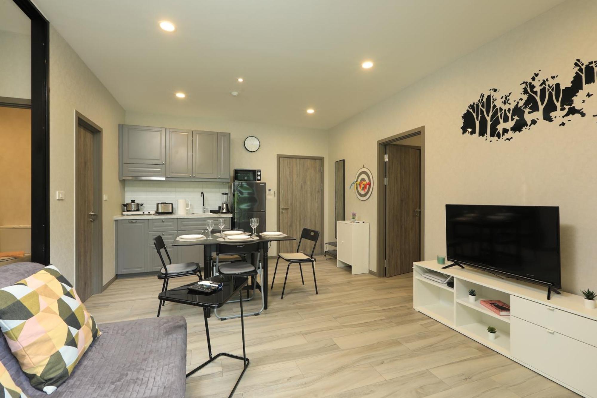 The Title Residencies Naiyang by Beringela Apartment Nai Yang Bagian luar foto