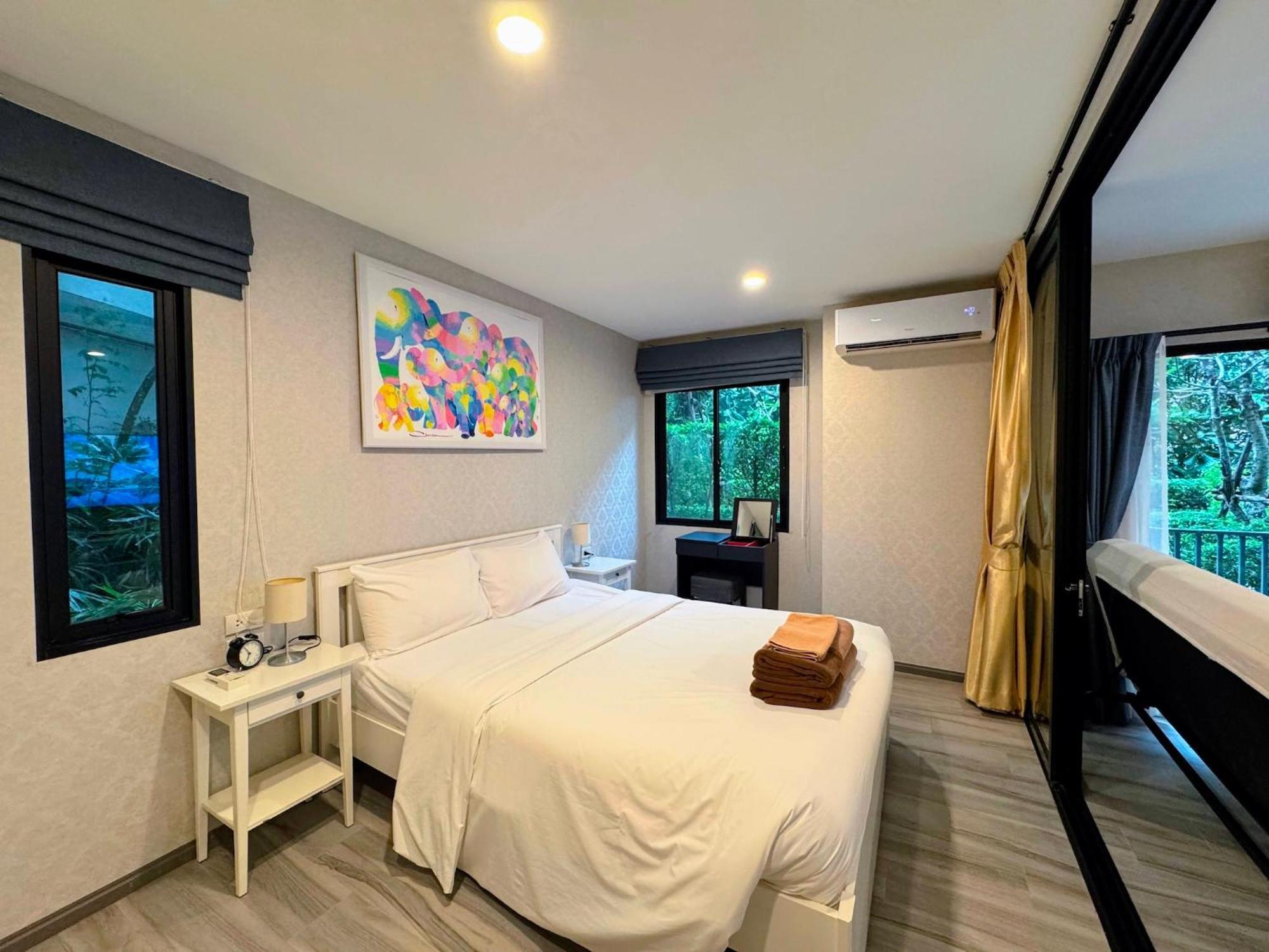 The Title Residencies Naiyang by Beringela Apartment Nai Yang Bagian luar foto