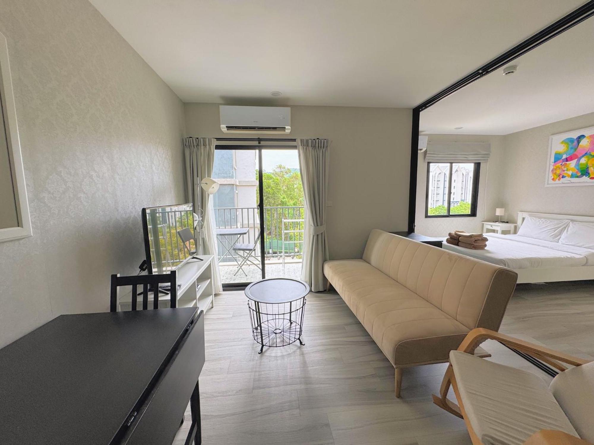 The Title Residencies Naiyang by Beringela Apartment Nai Yang Bagian luar foto