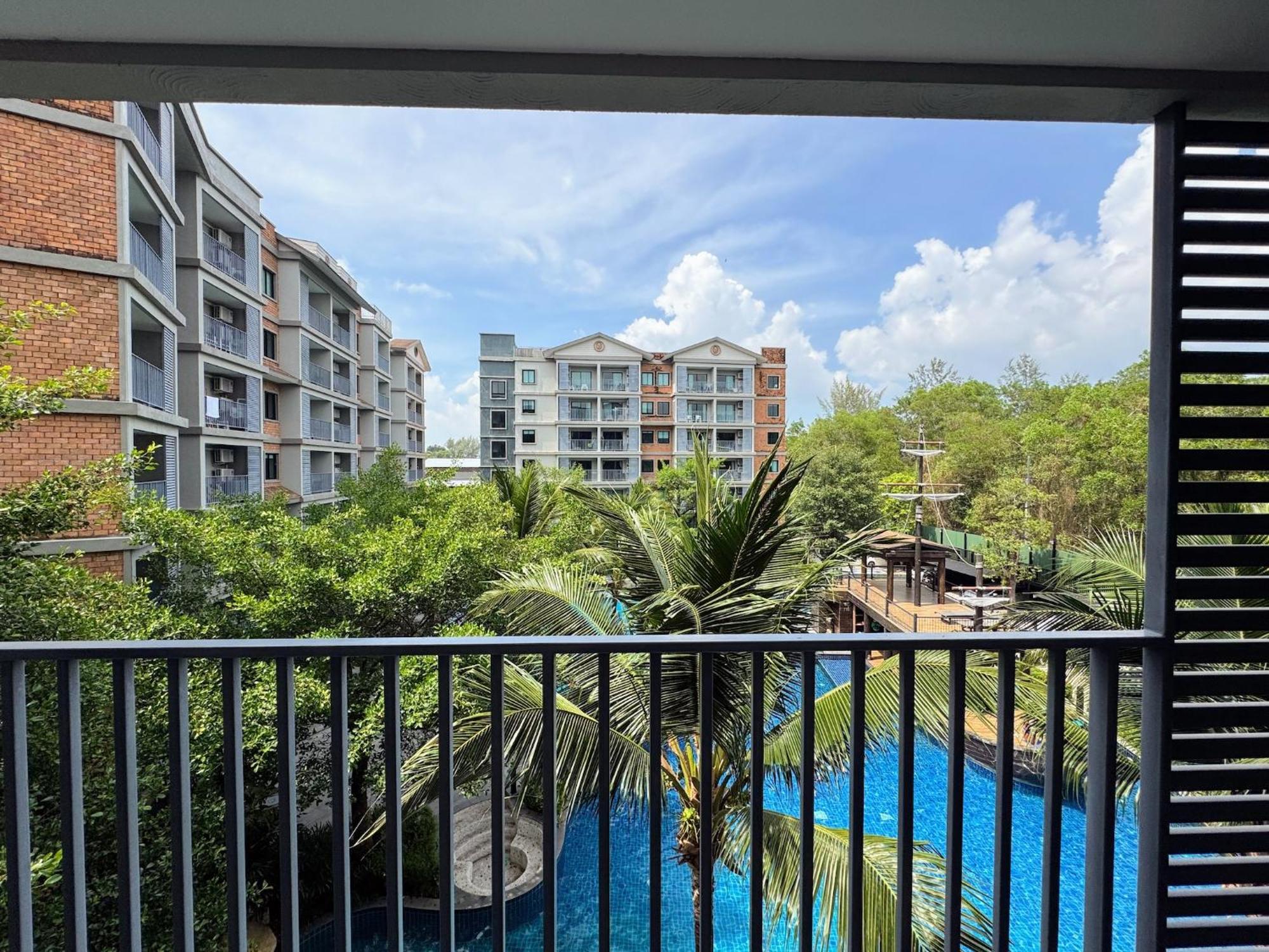 The Title Residencies Naiyang by Beringela Apartment Nai Yang Bagian luar foto