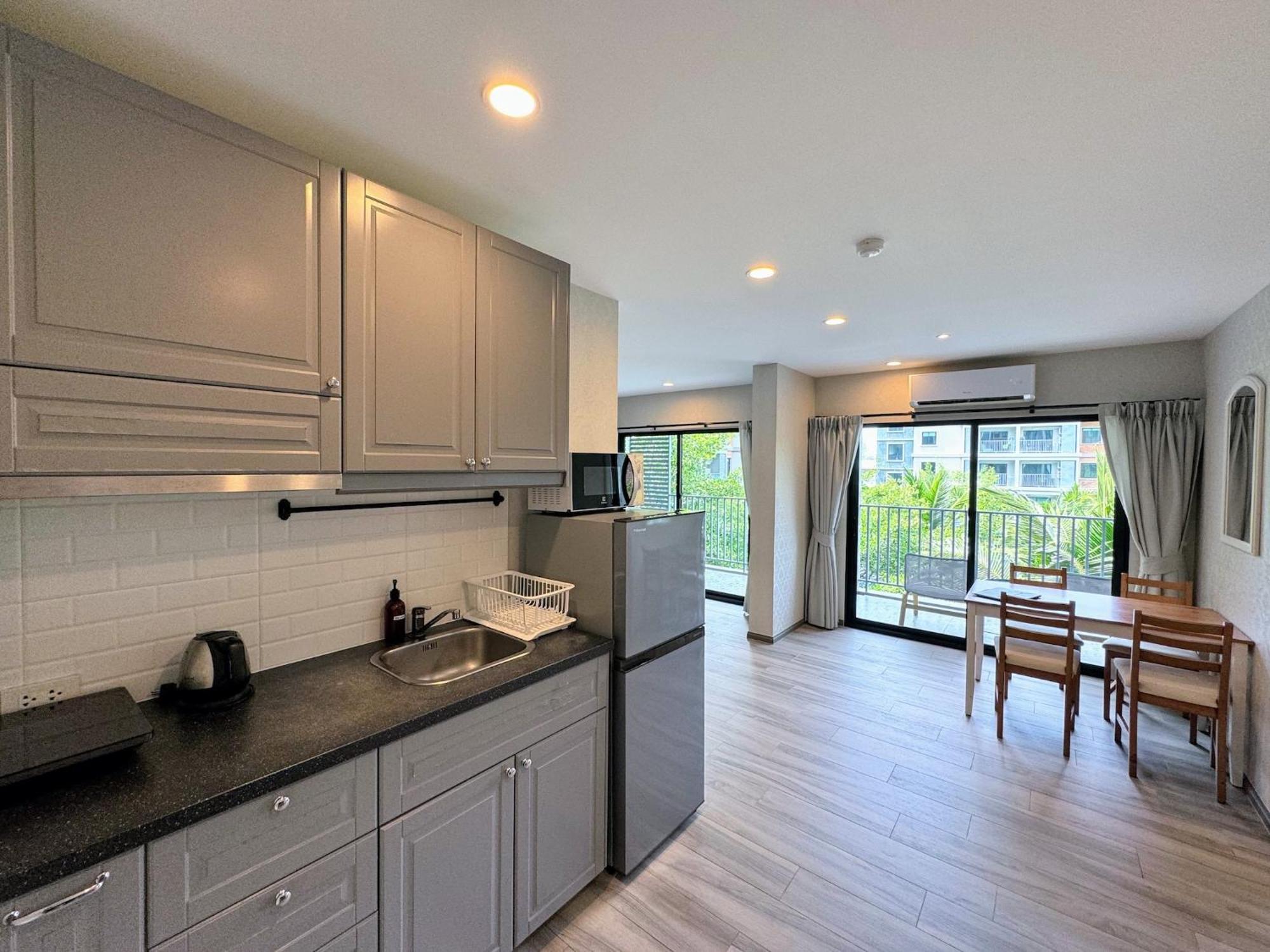 The Title Residencies Naiyang by Beringela Apartment Nai Yang Bagian luar foto