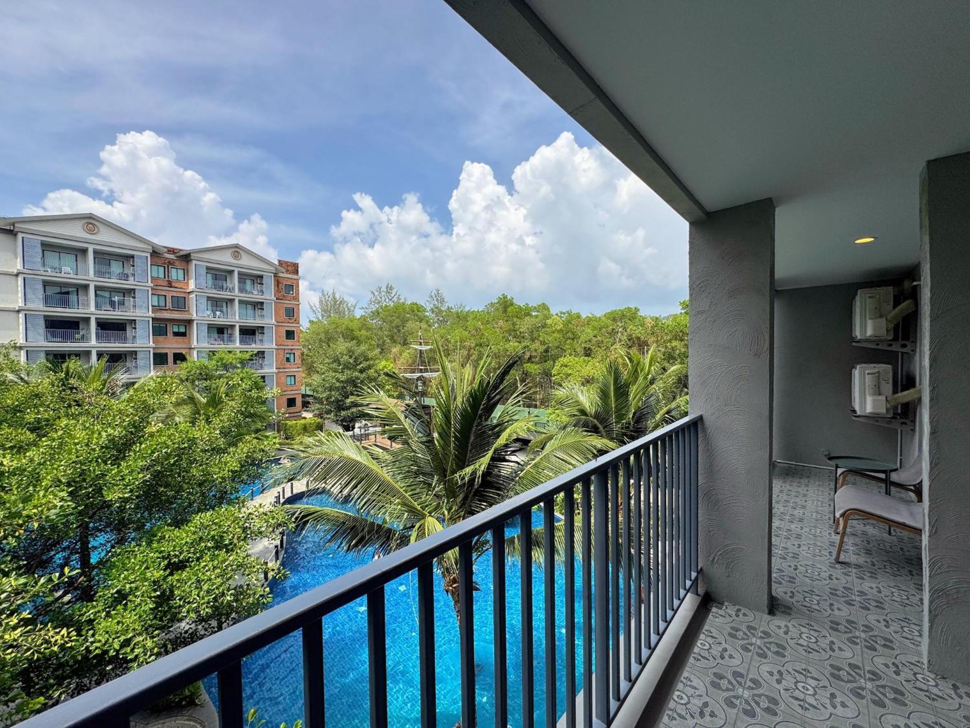 The Title Residencies Naiyang by Beringela Apartment Nai Yang Bagian luar foto