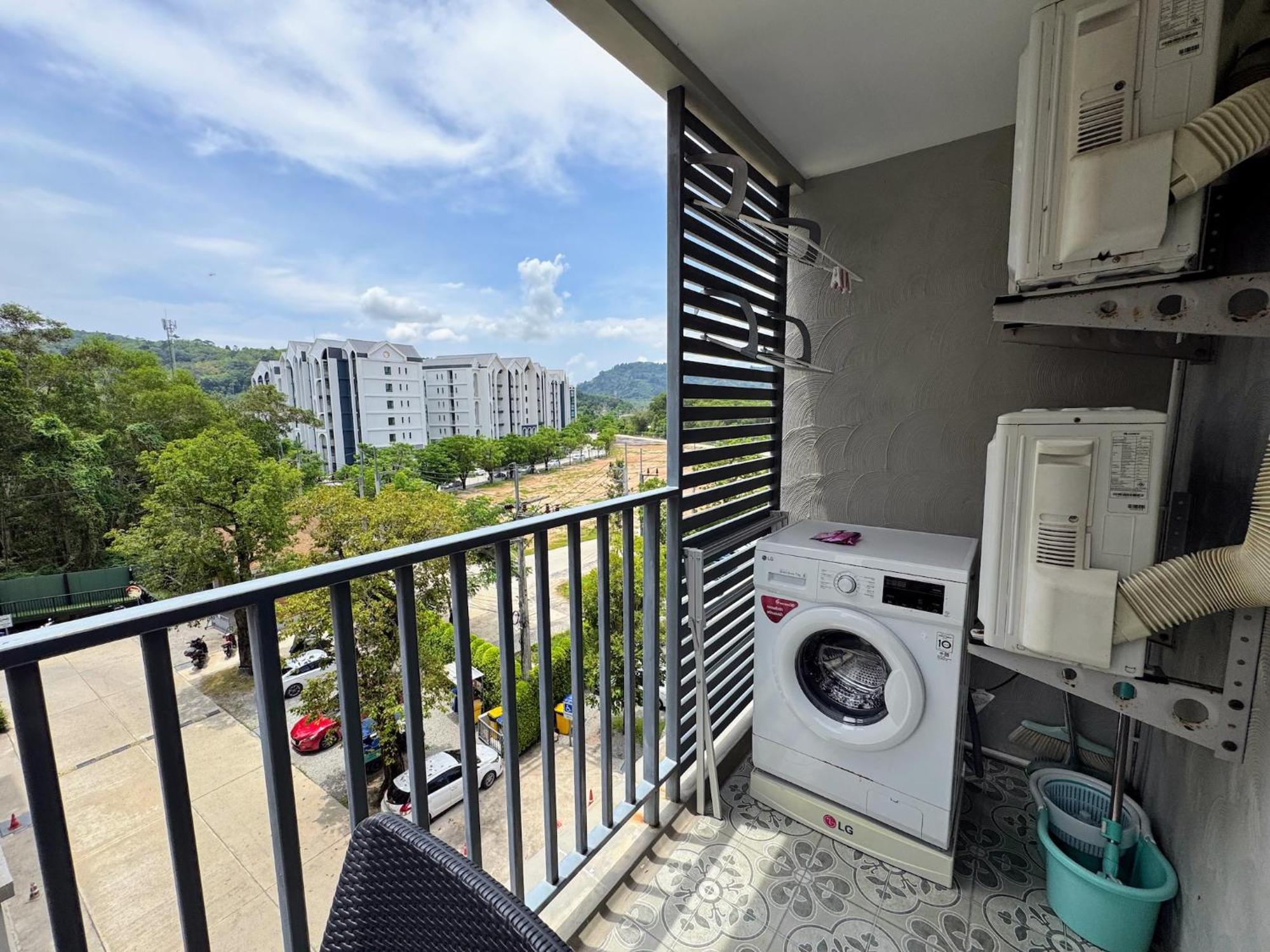 The Title Residencies Naiyang by Beringela Apartment Nai Yang Bagian luar foto