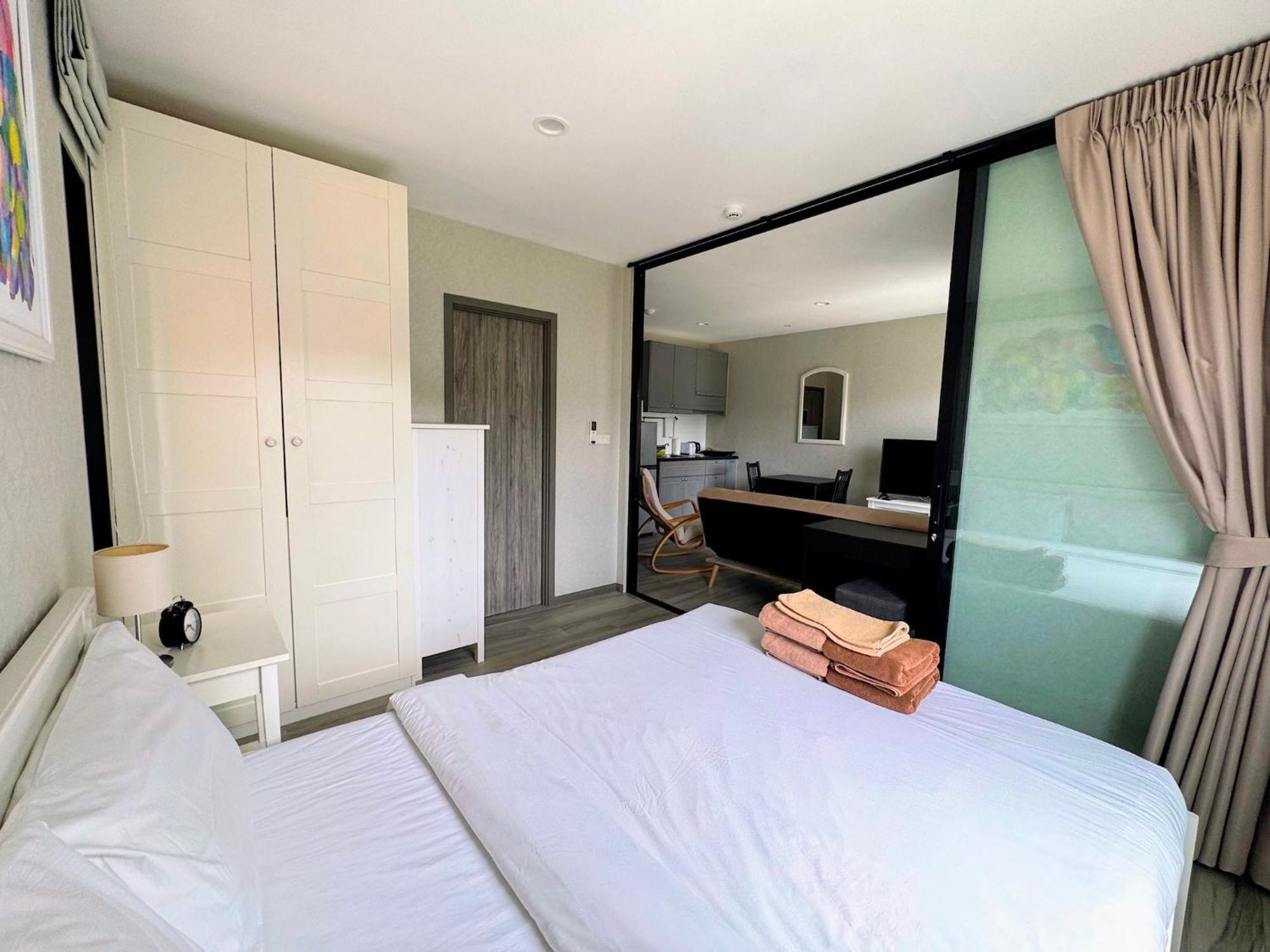 The Title Residencies Naiyang by Beringela Apartment Nai Yang Bagian luar foto
