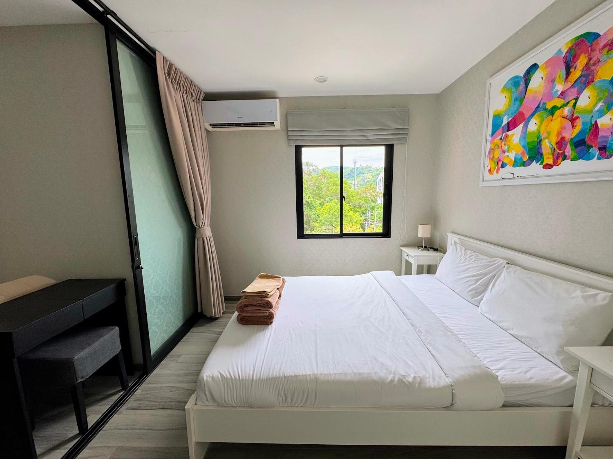 The Title Residencies Naiyang by Beringela Apartment Nai Yang Bagian luar foto