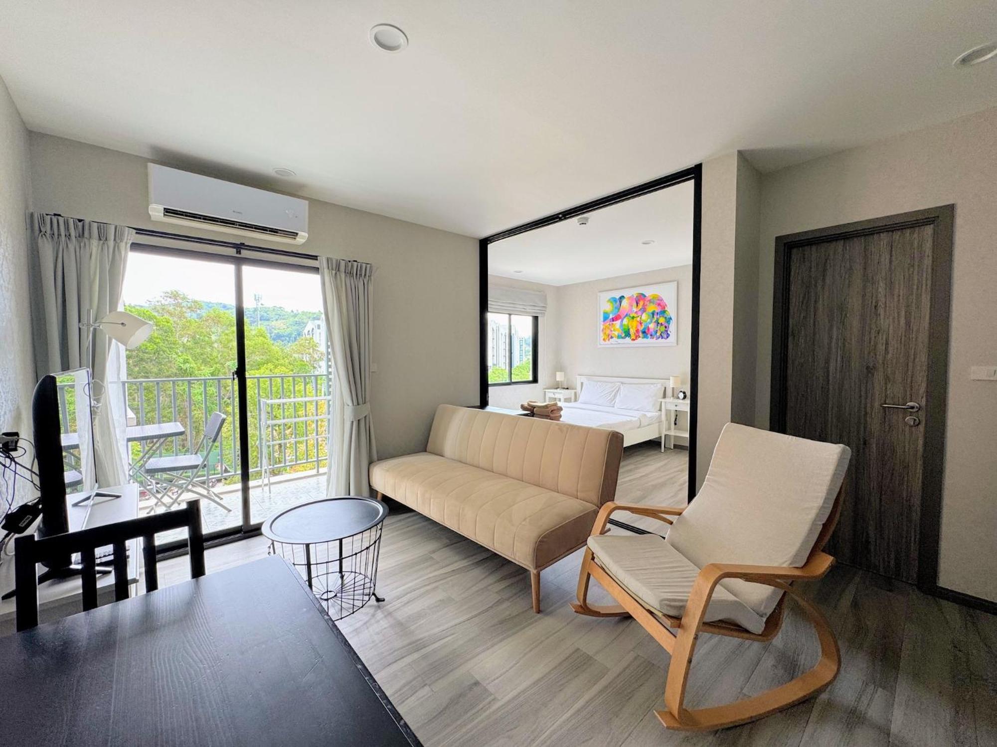 The Title Residencies Naiyang by Beringela Apartment Nai Yang Bagian luar foto