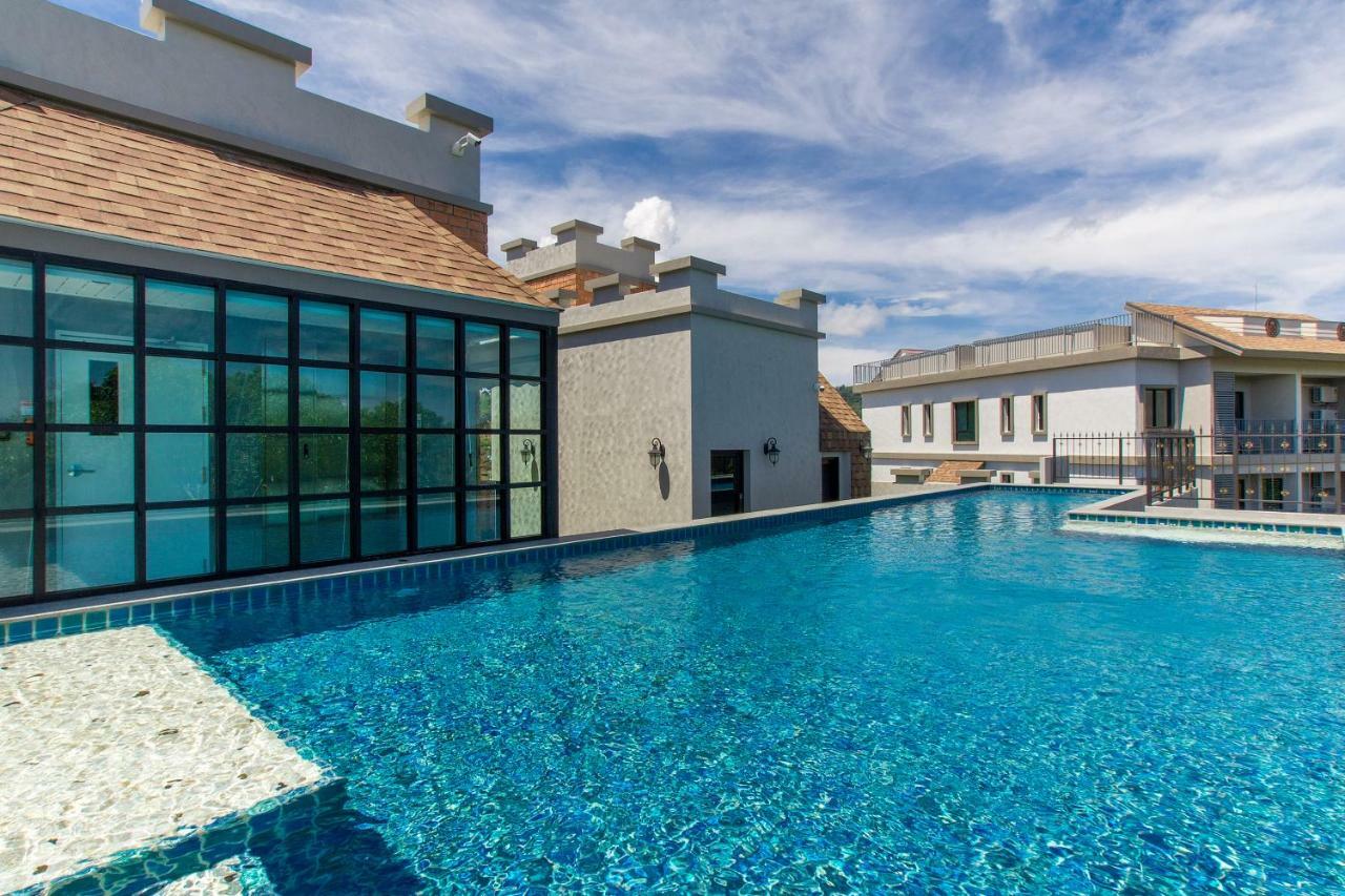 The Title Residencies Naiyang by Beringela Apartment Nai Yang Bagian luar foto
